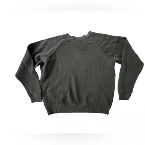 NWOT Daydreamer Shania Twain Leopard Guitar Sweatshirt in Black Onyx - Picture 3 of 5